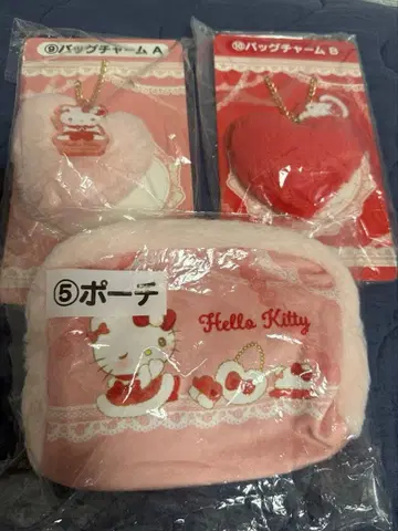 헬로키티 당첨 복권 3세트 키티 로손