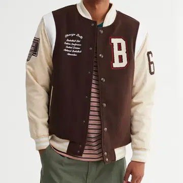 시카고 불스 바시티 자켓