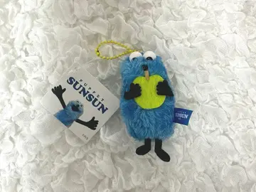퍼펫 스 봉제 인형 마스코트 후르츠 ver. 파란 사과