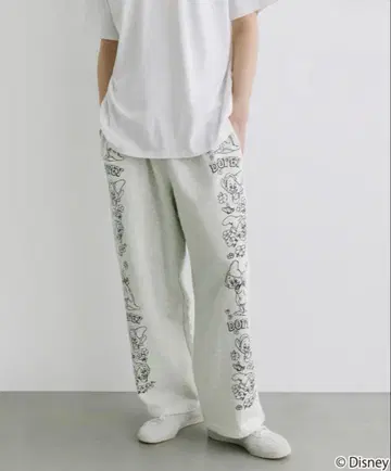 wcj Disney / Snow White SWEAT PANTS