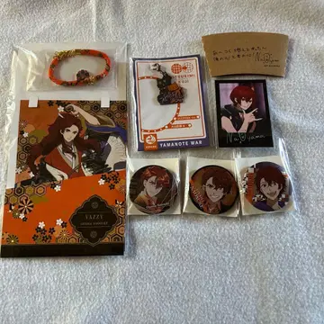 츠키프로 바즈로 오야마 나오스케 VAZZY 캔뱃지