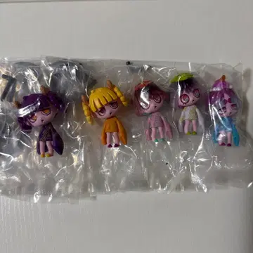 5체 세트 우일 스위츠 감미처 (안미츠) 가챠 피규어 컬렉션