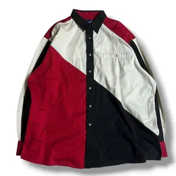 Wrangler 웨스턴 셔츠 트리콜로르 XXL 사이즈 코튼