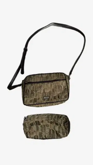 COBO 카모플라쥬 숄더백