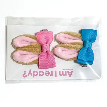 히나타자카46 Am I Ready? 토끼 귀 헤어 클립