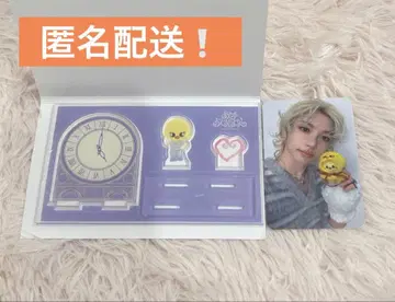 StrayKids 스키즈 5'CLOCK 팬미팅 아크릴 스탠드 필릭스