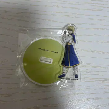 크라피카 미니 아크릴 스탠드 싸우는 등