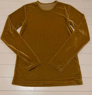 새상품급 JOURNAL STANDARD 벨로아 긴팔 상의