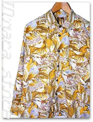 개성 넘치는! 미레이 보타니컬 x 기하학 올 패턴 셔츠