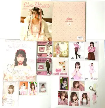 CUTIESTREET 벚꽃 니와 하루카 굿즈 세트