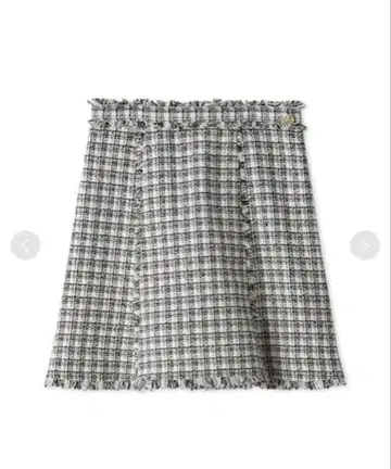 SNIDEL 트위드 미니 스커트 새상품, 택 포함