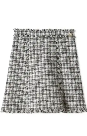 SNIDEL 트위드 미니 스커트 새상품, 택 포함