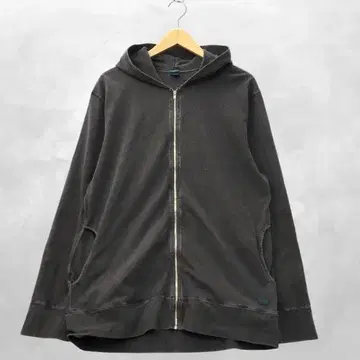 굿온 GOOD ON 제품 염색 집업 코튼 후디 후드티