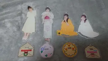 미사키 나코 아크릴 스탠드 4종 (보호 필름 부착)