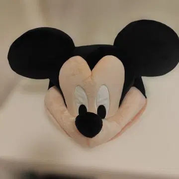 미키마우스 봉제 인형 모자 디즈니랜드