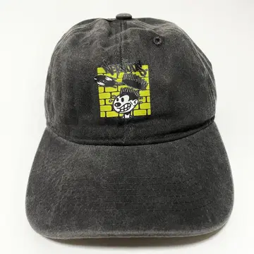 Nervous Records  캡 블랙 모자