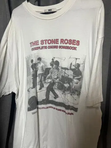 THE STONE ROSES 그래픽 티셔츠