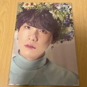 BTS SUGA 프리미엄 사진 LOVE YOURSELF