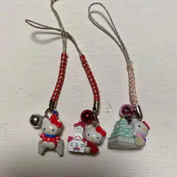 [ 지역 한정 키티 ] 건물과 키티 3개 세트