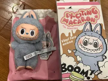 정품 POP MART 러브브 마카롱 씨솔트 코코넛 개봉만