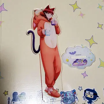 마계의 왕자! 이루마군 아모카페 아크릴 스탠드 파자마 파티 오페라