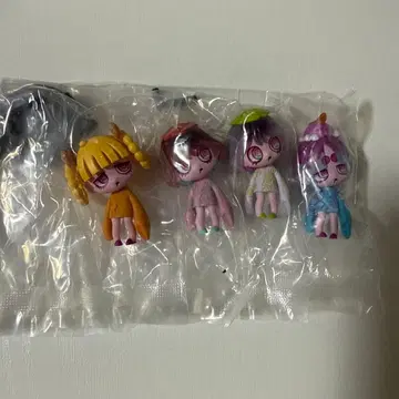 4개 세트 윌 스위츠 감미처 (안미츠) 가챠 피규어 컬렉션