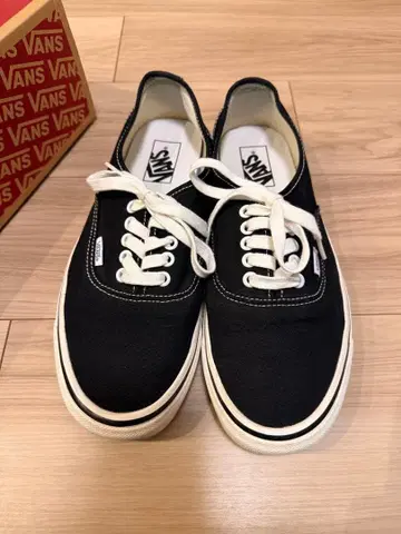 반스 아나하임 오센틱 44dx US9.5 27.5cm 새상품급