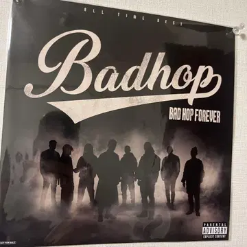 Badhop BAD HOP FOREVER 메가 재킷