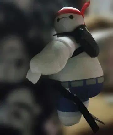 베이맥스 봉제 인형 백팩 약 30cm