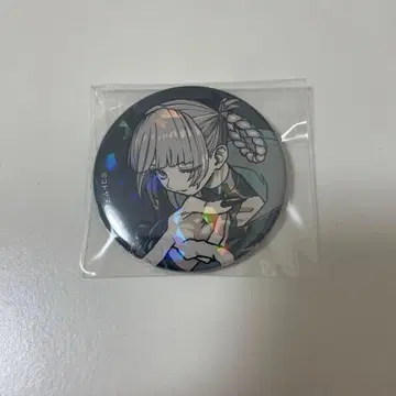 요후카시노우타 홀로그램 캔뱃지