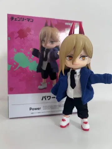 넨도로이드돌 체인소 맨 파워 피규어