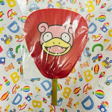 포켓몬 센터 카가와 현지 한정판 야돈 부채