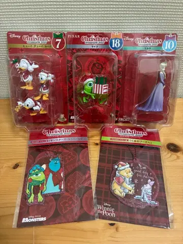 디즈니 크리스마스 오너먼트 복권 훼미리마트