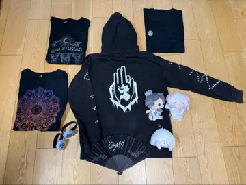 신천지 개벽 집단 지그재그 후드티 티셔츠 참배 굿즈 응원봉 이노치사마