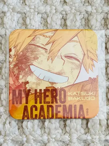 나의 히어로 아카데미아 원화전 아트 코스터 바쿠고 카츠키 캇짱