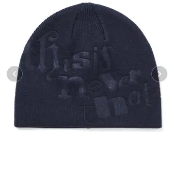 thisisneverthat Beanie navy
