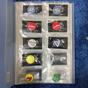 GENERATIONS 캔 배지 세트