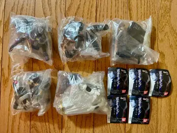 쿄모토 셀렉션 가면라이더 편 전 5종 풀 컴프 세트