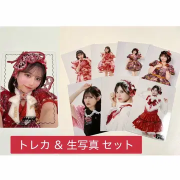 츠키아시 아마네 클리어 트레이딩 카드 브로마이드 세트