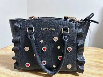 SAMANTHAVEGA 사만사베가 비쥬 플래터 블랙 미니