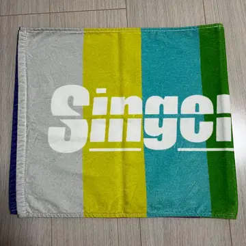 싱어즈 하이 로고 타월