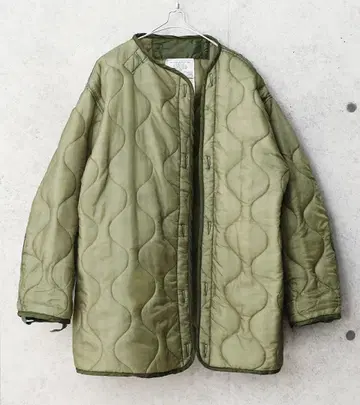 실물 새상품 데드스탁 미군 M-65 모즈 코트용 라이너