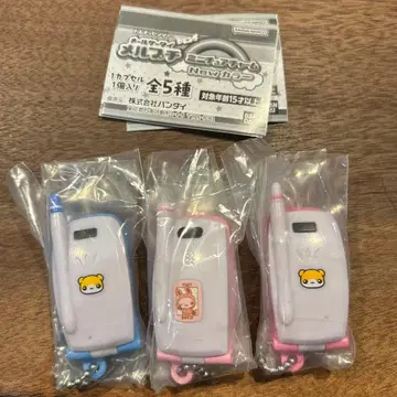 이메일 휴대폰 메르푸치 미니어처 참 New 컬러 3점 주의 사항 있음