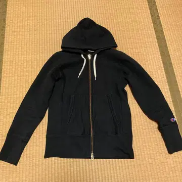 Champion 리버스 위브 더블 지퍼 후드티