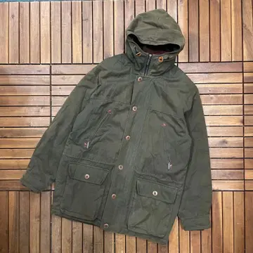 L.L.Bean 엘엘빈 후데트 필드 코트 안감 담요