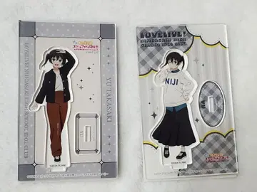 타카사키 유우 니지가사키 아크릴 스탠드 세트