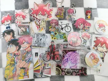 겁쟁이 페달 나루코 쇼키치 굿즈 묶음 판매