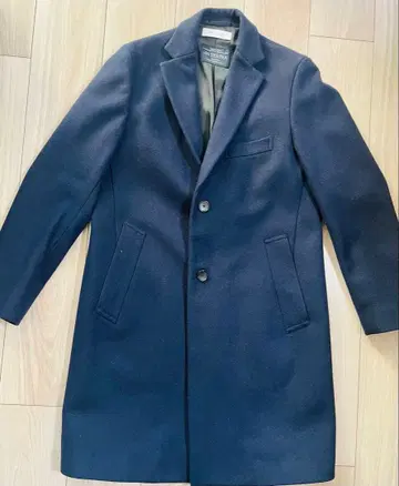 BEAUTY&YOUTH 유나이티드 애로우즈 네이비 체스터 코트