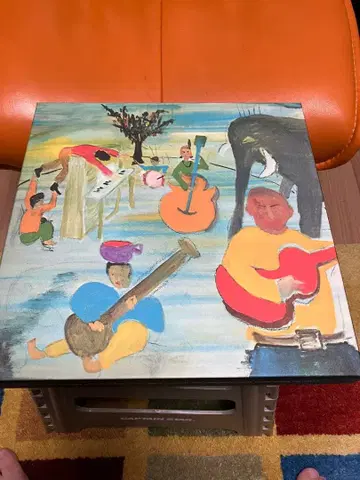 Music From Big Pink 더 밴드 THE BAND