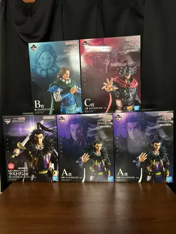 킹덤 제일복권 피규어 세트